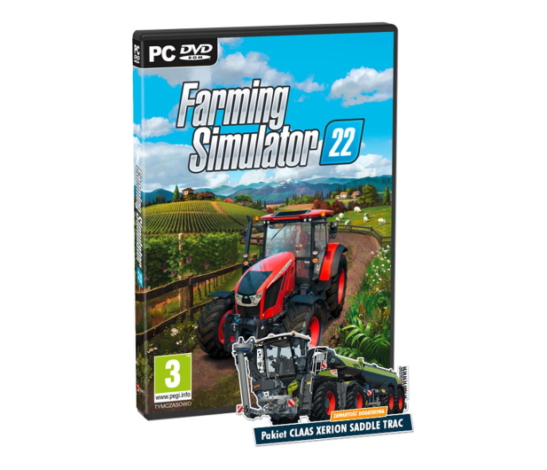 PC Farming Simulator 22 - 664303 - zdjęcie